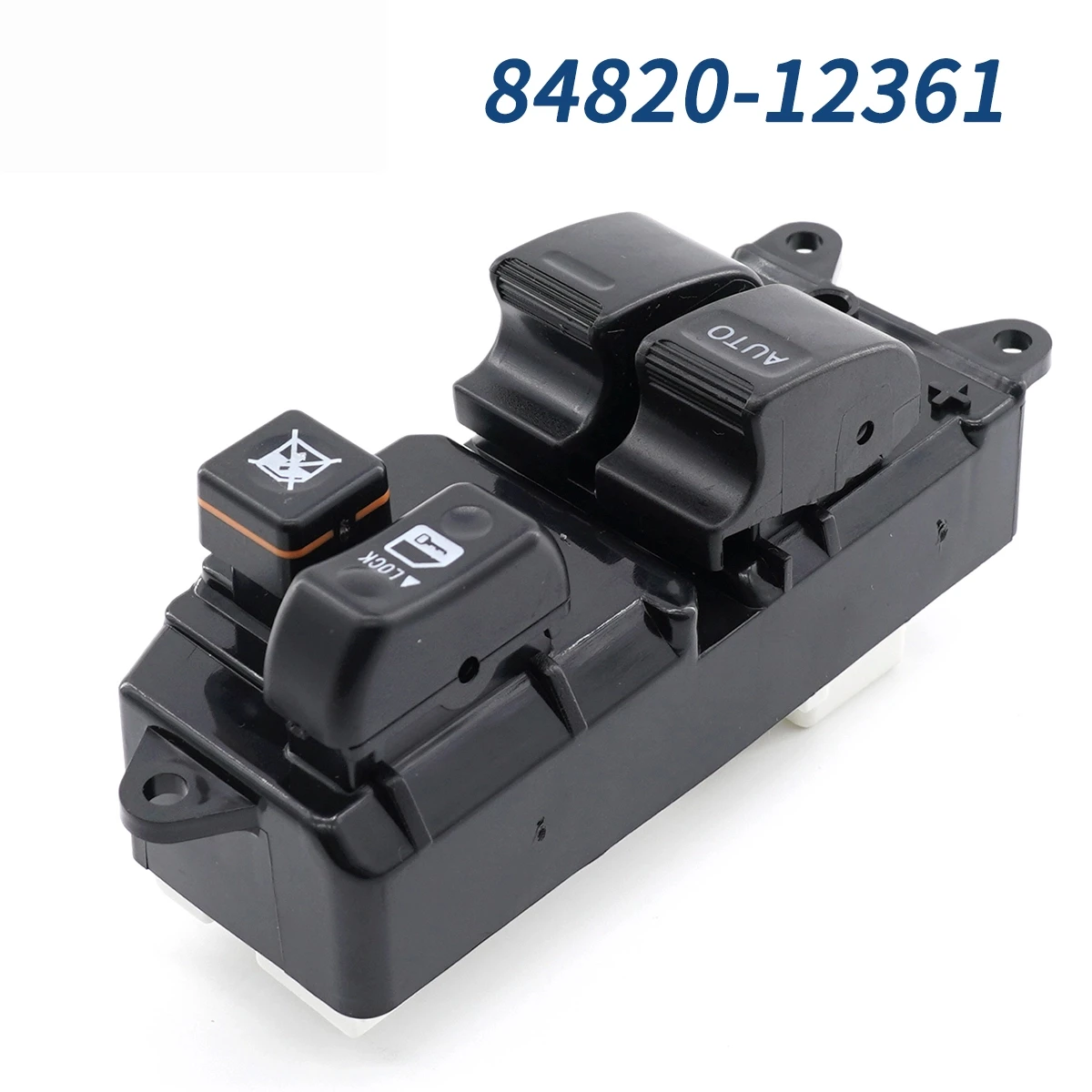 

84820-12361 84820-12450 8482012361 84820-52090 Electric Power Window Master Switch For Toyota Corolla E11 1997-2002
