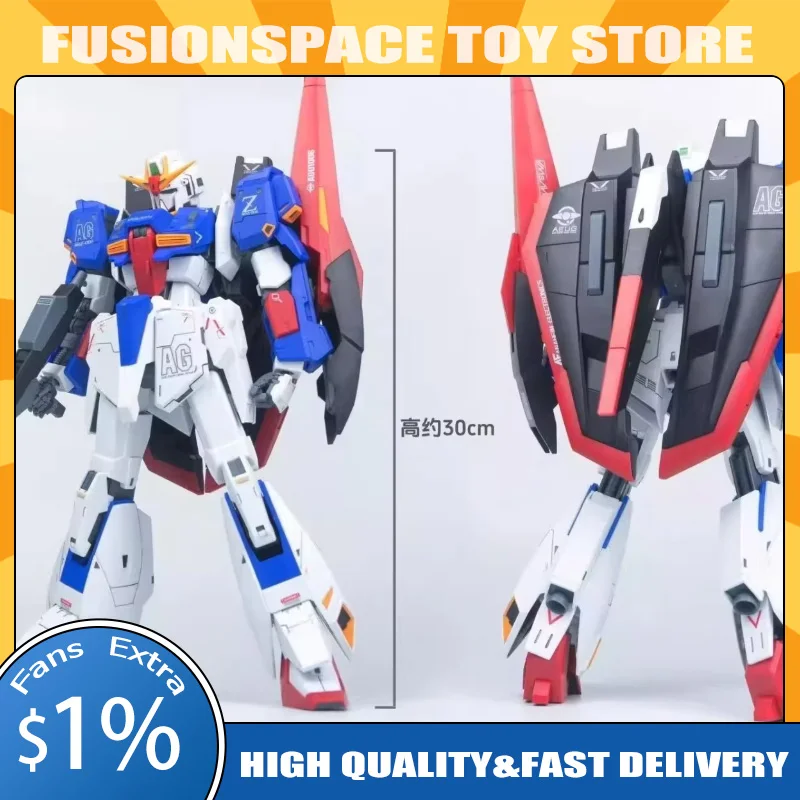 

SHANBAO HG ZETA 1/72 Assembly Model Kit Collection Transformation Robot Frame Action Figures Models Kits Hobby Kids Toys Gifts