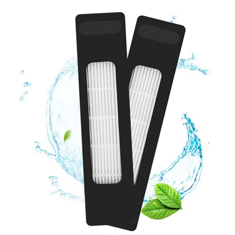 ABJO-12PCS หลักแปรงด้านข้าง HEPA FILTER Mop ผ้าสําหรับ Midea M7 / M7 Pro/Eureka NER700 หุ่นยนต์สูญญากาศอุปกรณ์เสริม