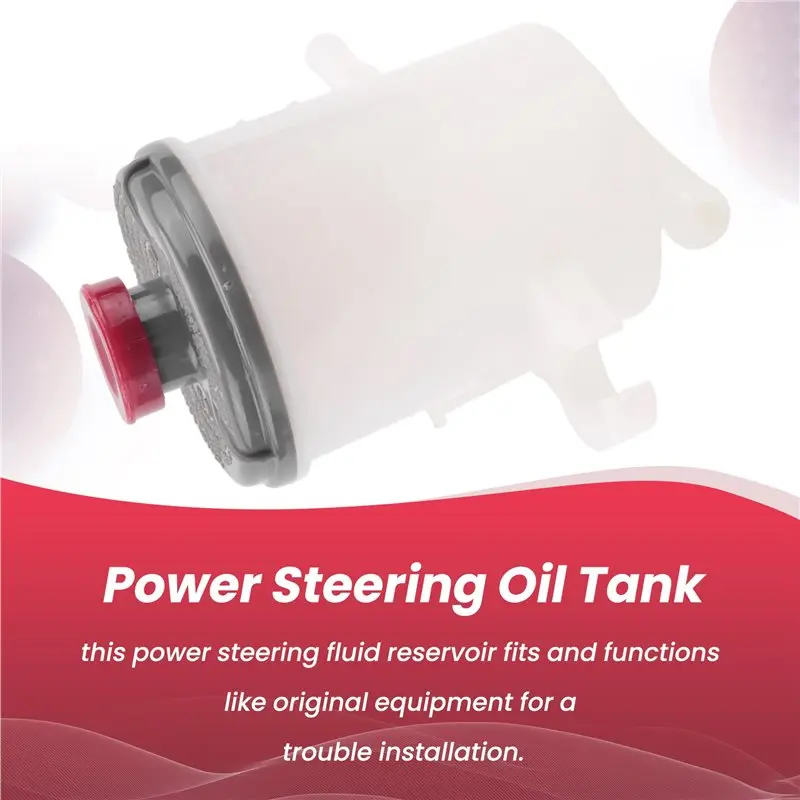 Power Steering Fluid Reservoir Oil Tank Bottle Oiler For HONDA CRV CR-V RD1 1997-2001 CIVIC EK1 EK3 96-00 53701-S04-J51 view 2
