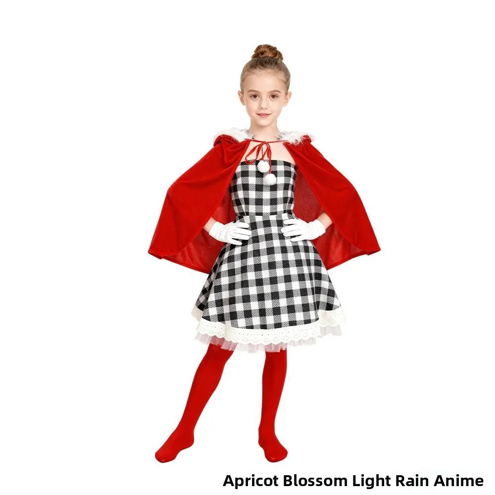 Cross-Border Cisas New Sle Cosplay Costume Cindy Costume Children Adults loween Clothing Stage Performance Tradition...
