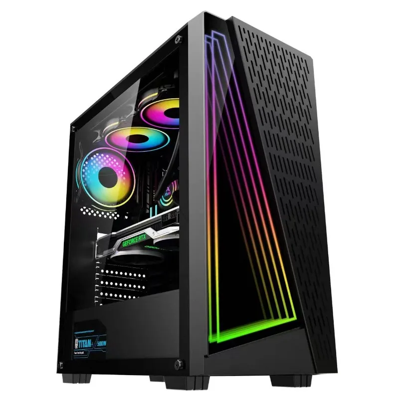 Picture 5: The new i7-12700 assembles computer game virtual machine multi-open studio RTX5060 desktop computer host