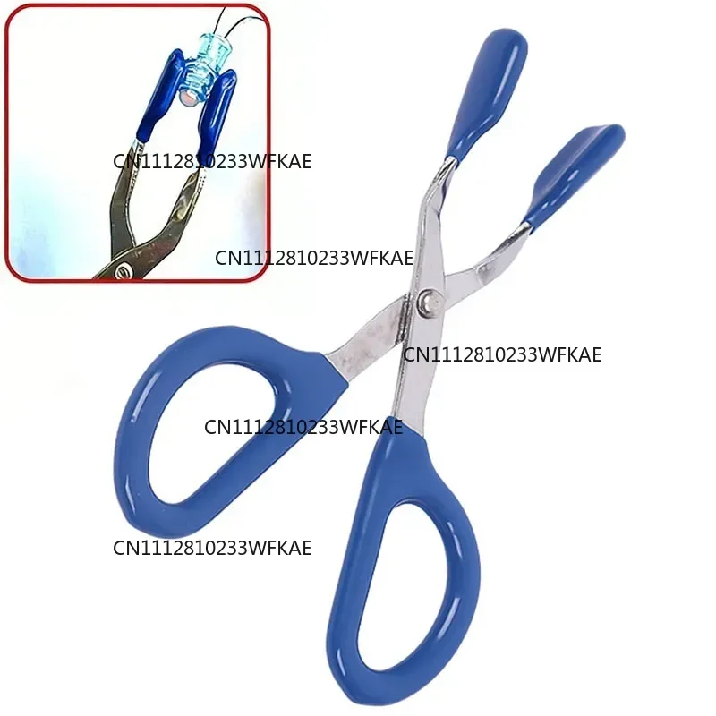1pcs Car Light Bulb Removal Pliers Anti-Slip Handle LED Clip Headlight Bulb Pliers Fastener Tool For Auto Repair Tools