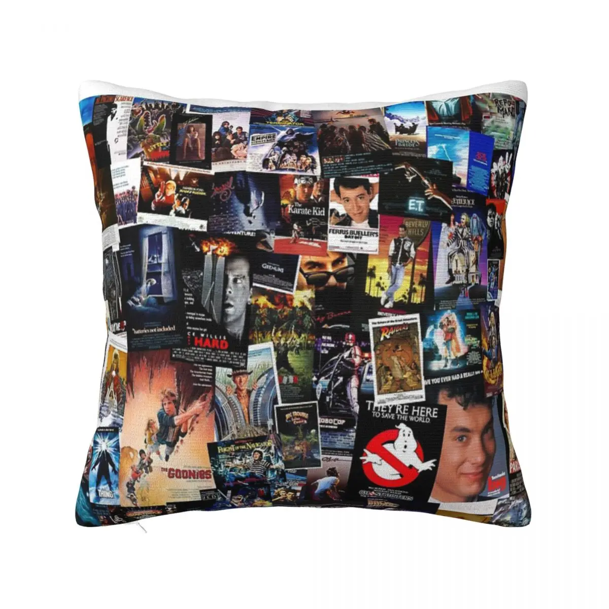 

1980S Movie Posters Pillow Cases Decorative Cushion Decoration For Bedroom Pillow Case Pillow Cover