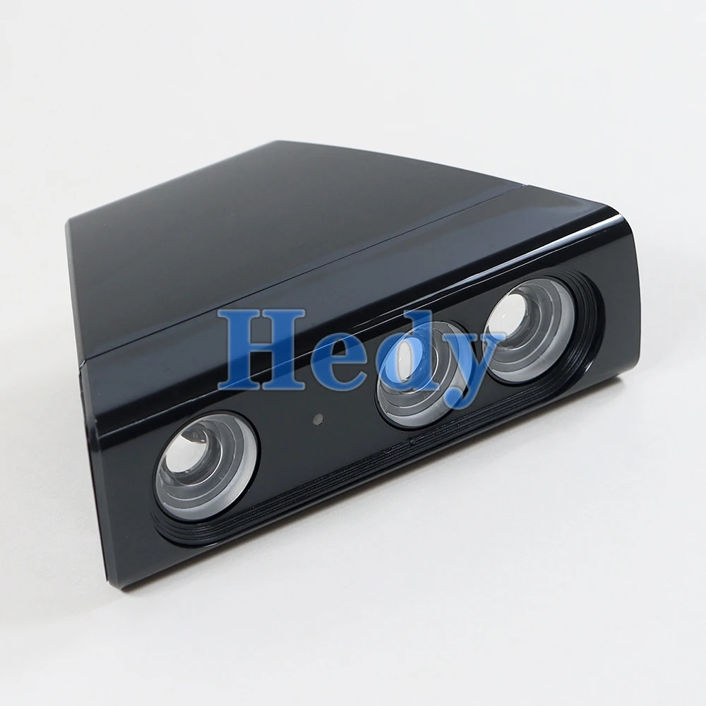 1 Buah untuk XBOX 360 XBOX360 Sensor Kinect Zoom Hitam Baru Lensa Pengurangan Rentang Putar Adaptor Universal Sudut Lebar Zoom Super
