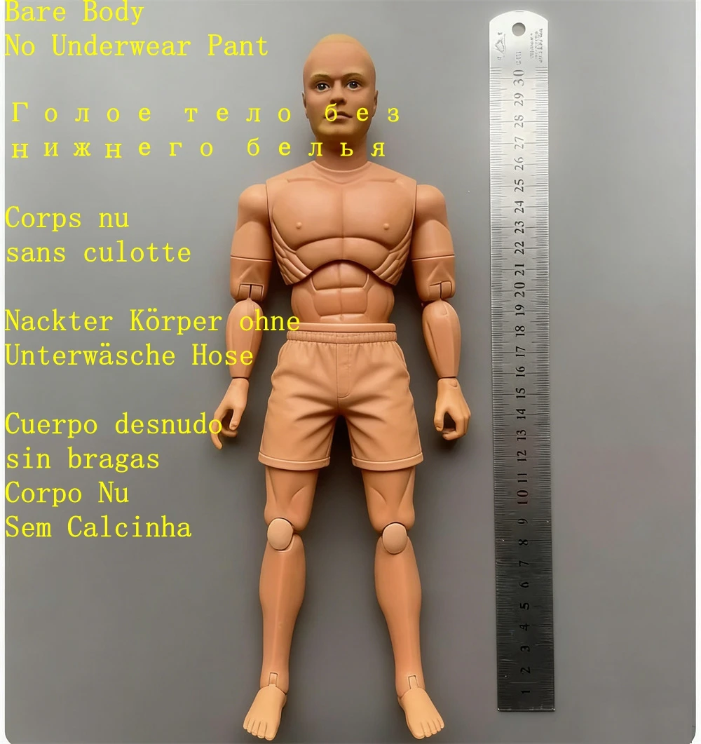 Oferta Imperdível: Boneco Masculino ZYTOYS 1/6 com Corpo Flexível Tingido e Colorido, com Mãos, Pés e Cabeça em PVC, Aproximadamente 12 Polegadas, Colecionável