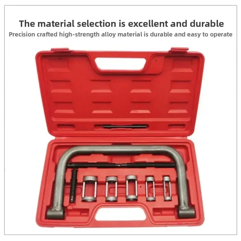 

Инструмент для снятия и установки, набор Tiy для автомобиля, фургона, двигателя мотоцикла, комплект пружинного компрессора клапана