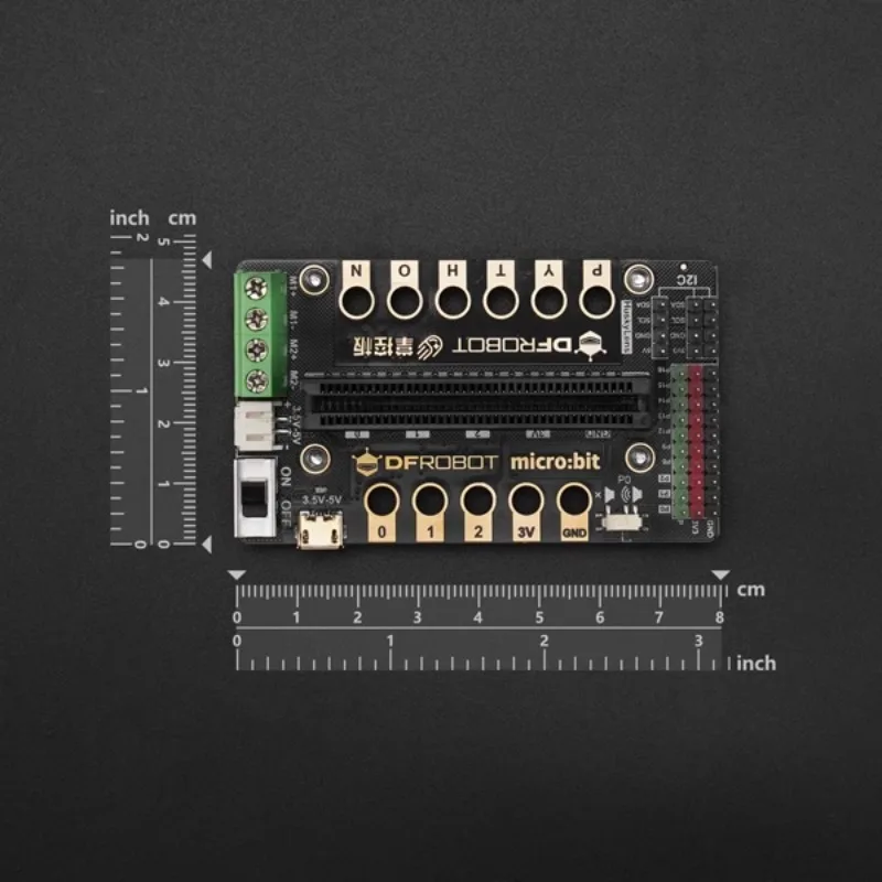 Control IO expansion board microbit development board education learning board multi-function with motor support mind +