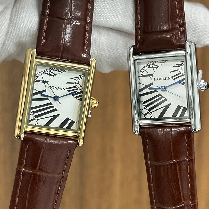 HONMIN luxe stijl Romeinse wij - Dress Watch Ultra Thin recensie en prijs
