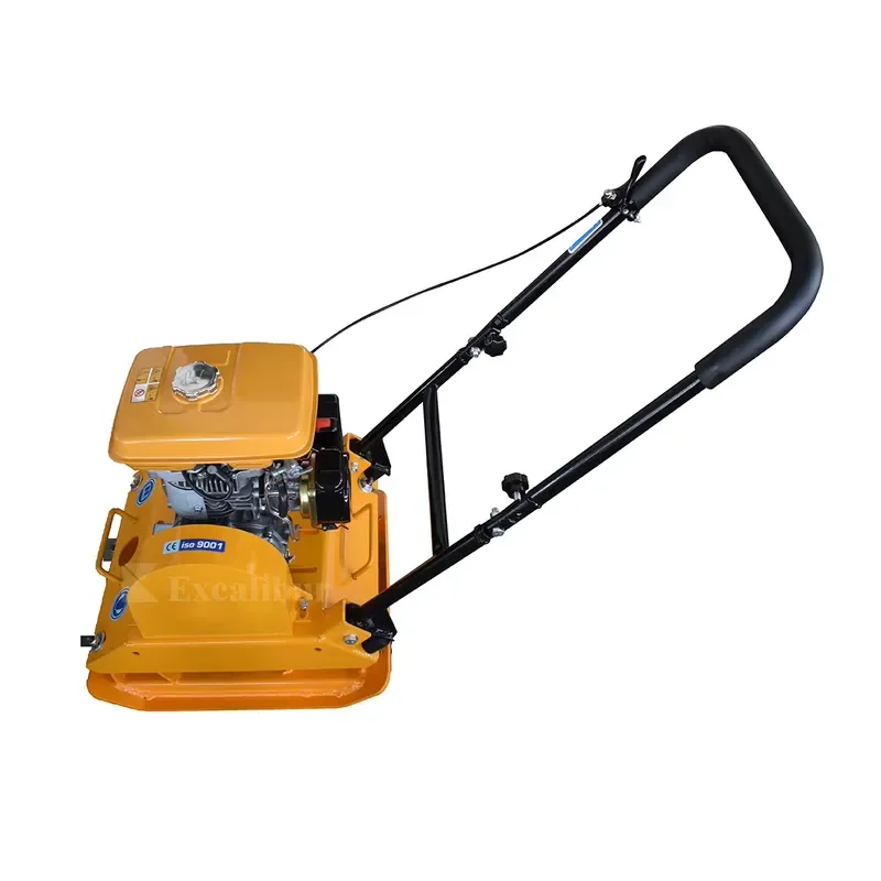 New Trend Electric Diesel Power Vibratory SC90 Plate Compactor