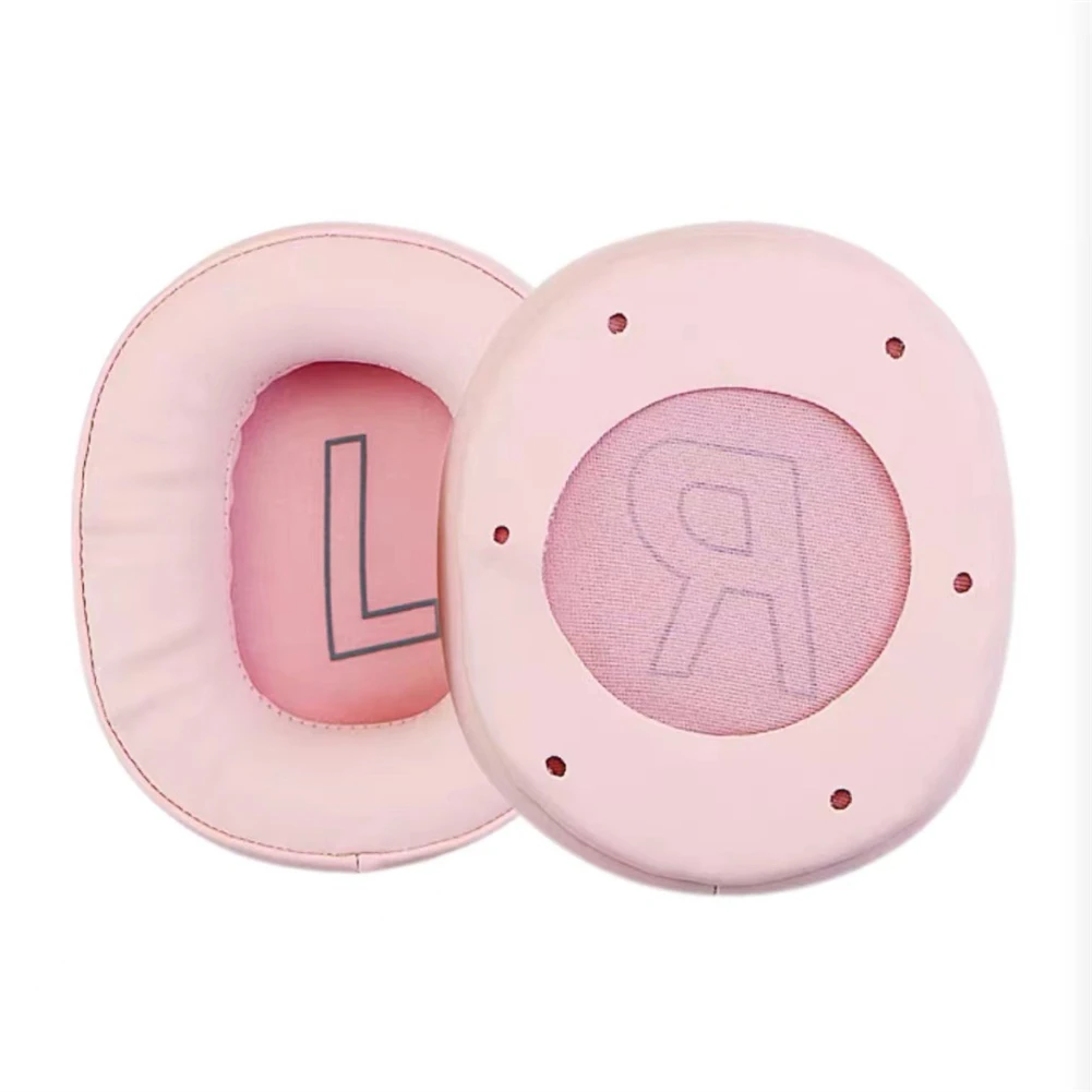 Protein Leather Memory Foam Ear Pads Cushion Cover Headband Replacement Kits Compatible For HECATE G2 Headset Headphone