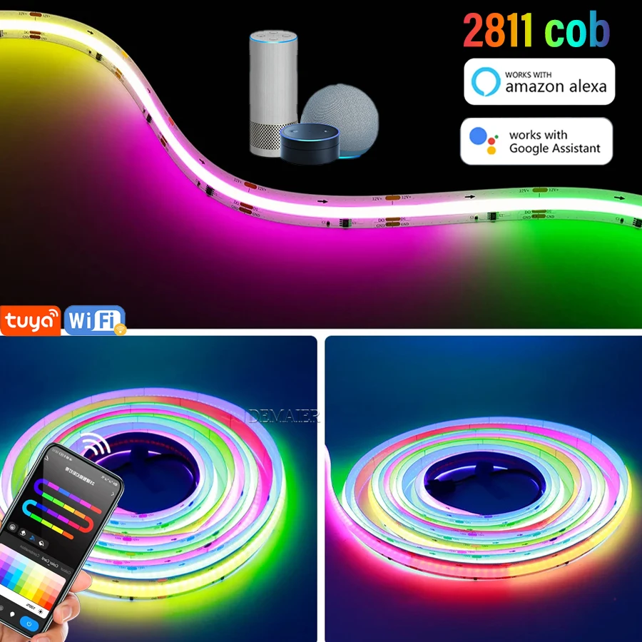 WS2811 FOB LED Strip 720Leds