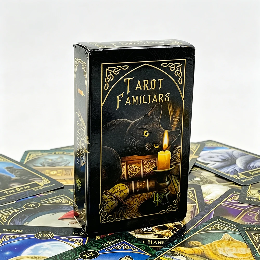 Kartu Tarot Familiars, Kartu T - Board Game Detective ulasan dan harga