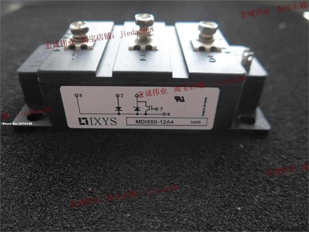 

MDI550-12A4 IGBT power module