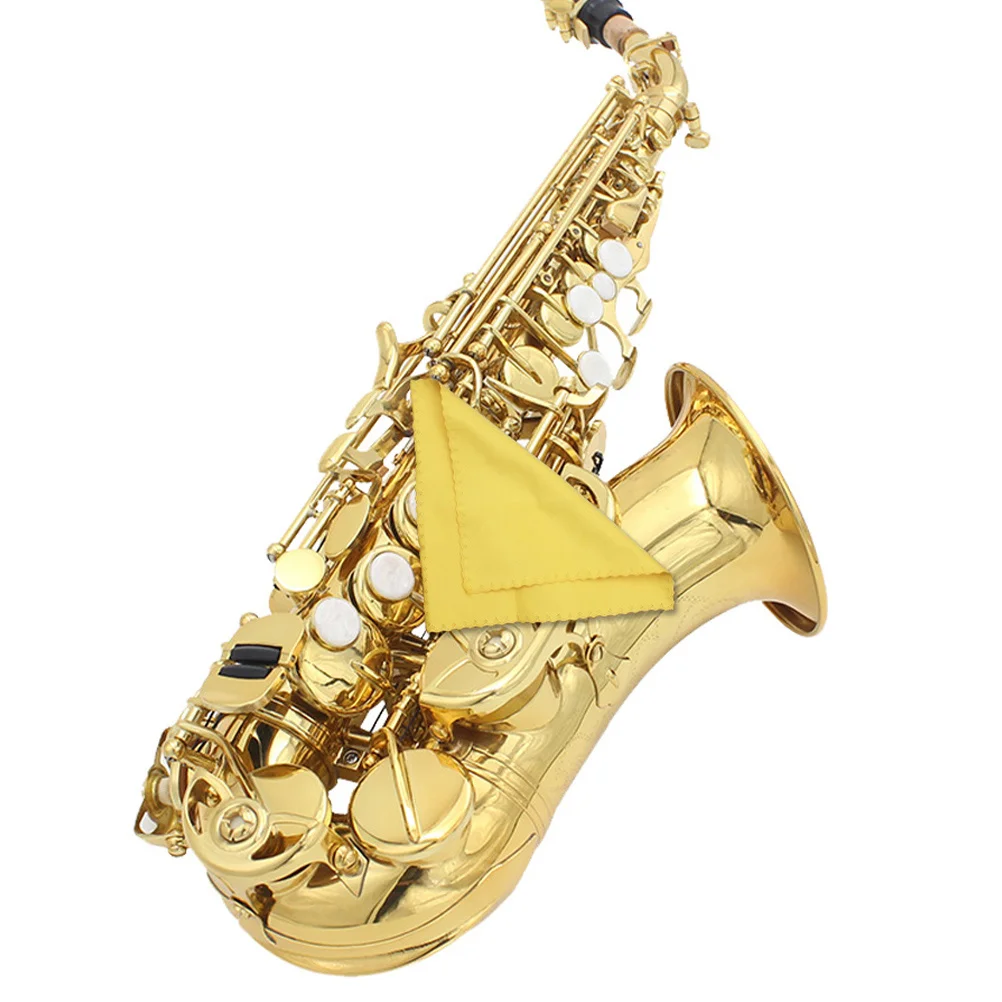 

1Set Saxophone Cleaning Tool Set Safe Non-Damage Care Cloth Brush for Flute Clarinet Wind Instrument Cleaning Essential