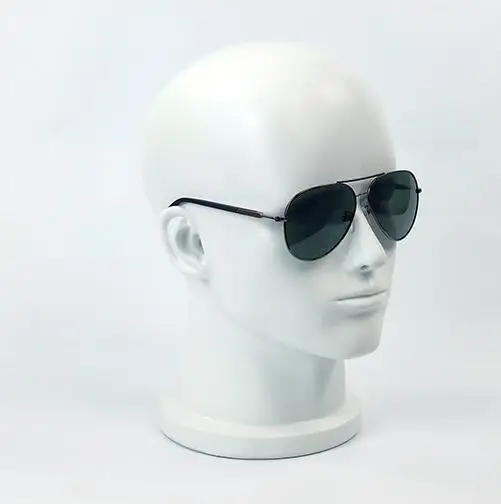 

Glasses Display Equipment Head Model Men Shop White