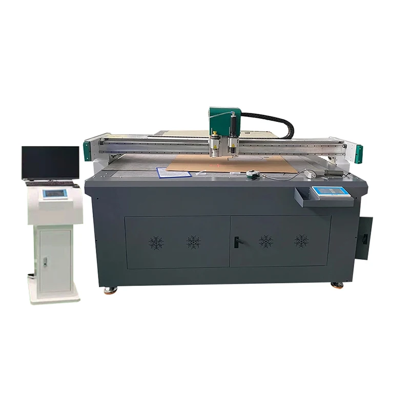 Carton Box Baklava Box Cutting Machine Carton Box Cutting Machine Packaging Digital Cutting Machine With V Cutter