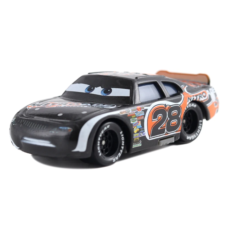 Neue LKW-Modellspielzeug-Sammlung Jackson Ramirez Chick Hicks King Lightning Hudson Truck mit Auto-Set, Legierung, Druckguss, Racer 3 2 1 – Detail 7