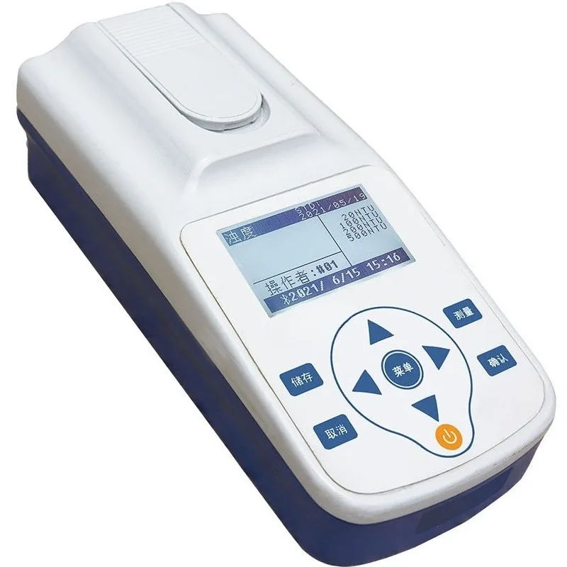 

0-1000 NTU Portable Laboratory Turbidity Meter Digital Water Quality Tester High Precision Nephelometer for Drinking Water