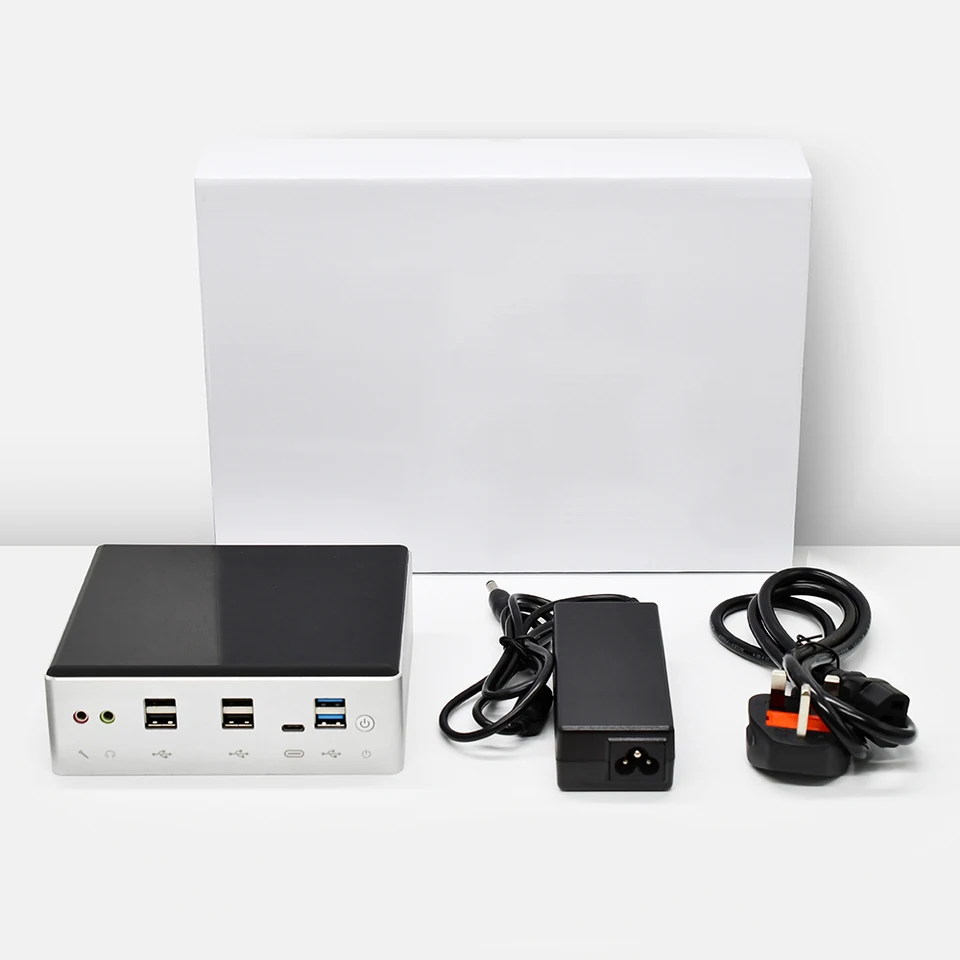 Hot Mini PC I7-10510U I5/i3 2*DDR4 2*Lan M.2 NVMe NUC Window10