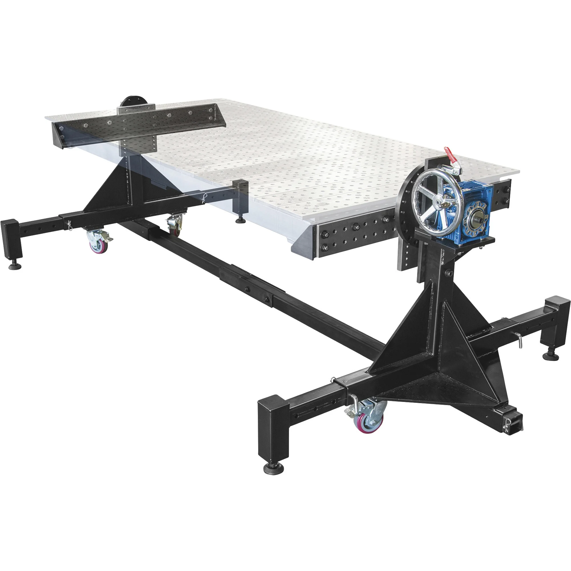 

HotPortable Rotary Tig Welding Table Rotary Welding Positioner Steel Single Sided or 5 Sideed