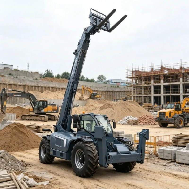 Customized Telehandler Telescopic Handler Loader with 17M Height and 4Ton Capacity for Heavy Duty Lifting