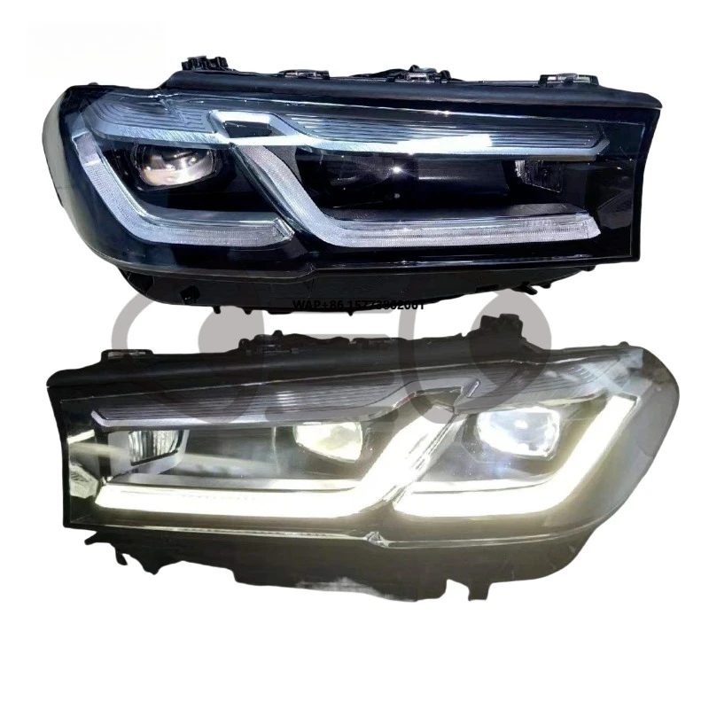 

1 Set for 2021-2023 High-quality 5 Series G30 G31 G38 520i 525i 528i 530i 540i M5 Car Lighting System LED Headlight