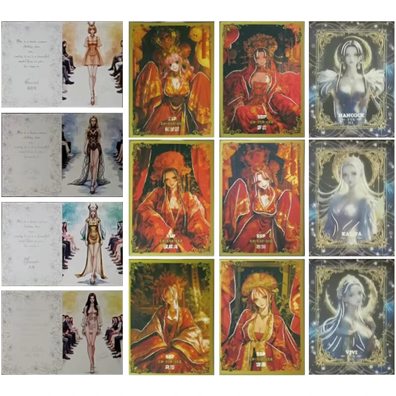 

Японское аниме ONE PIECE Нико Робин Нами Боа Хэнкок Ророноа Зоро Коллекционные карты Рождественский подарок на день рождения игрушка для детей