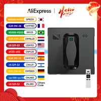 atomizing Window Cleaning Robot High Suction Electric Window Cleaner Robot Anti-falling Remote Control Robot Vacuum Cleaner