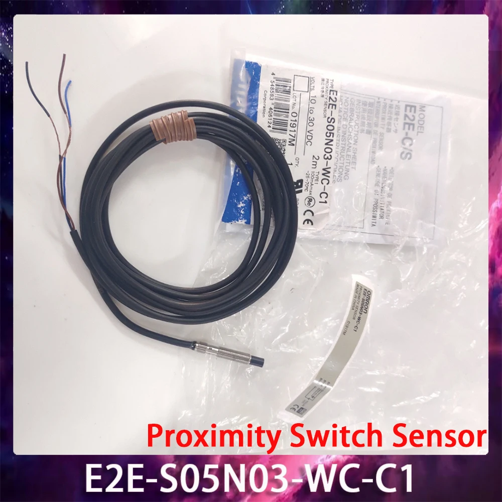 New Proximity Switch Sensor E2E-S05N03-WC-C1 NPN Normally Open