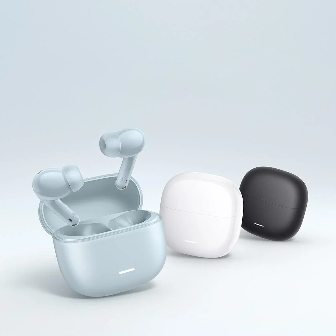 سماعات أذن Xiaomi Redmi Buds 6 Lite اللاسلكية 42dB إلغاء الضوضاء النشط 36h عمر البطارية سماعة رأس تدعم تطبيق Xiaomi Ear Buds