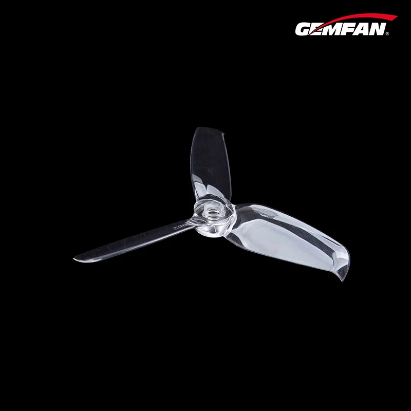 4 paia di oggetti di scena per PC a 3 pale GEMFAN 4052 - 4,0x5,2", CW/CCW per mini droni FPV (1103-1306 motori)