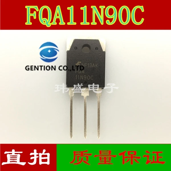 

10 шт. полевая трубка FQA11N90C 11 a900 В NPN триод 11 n90 в наличии 100% новый и оригинальный
