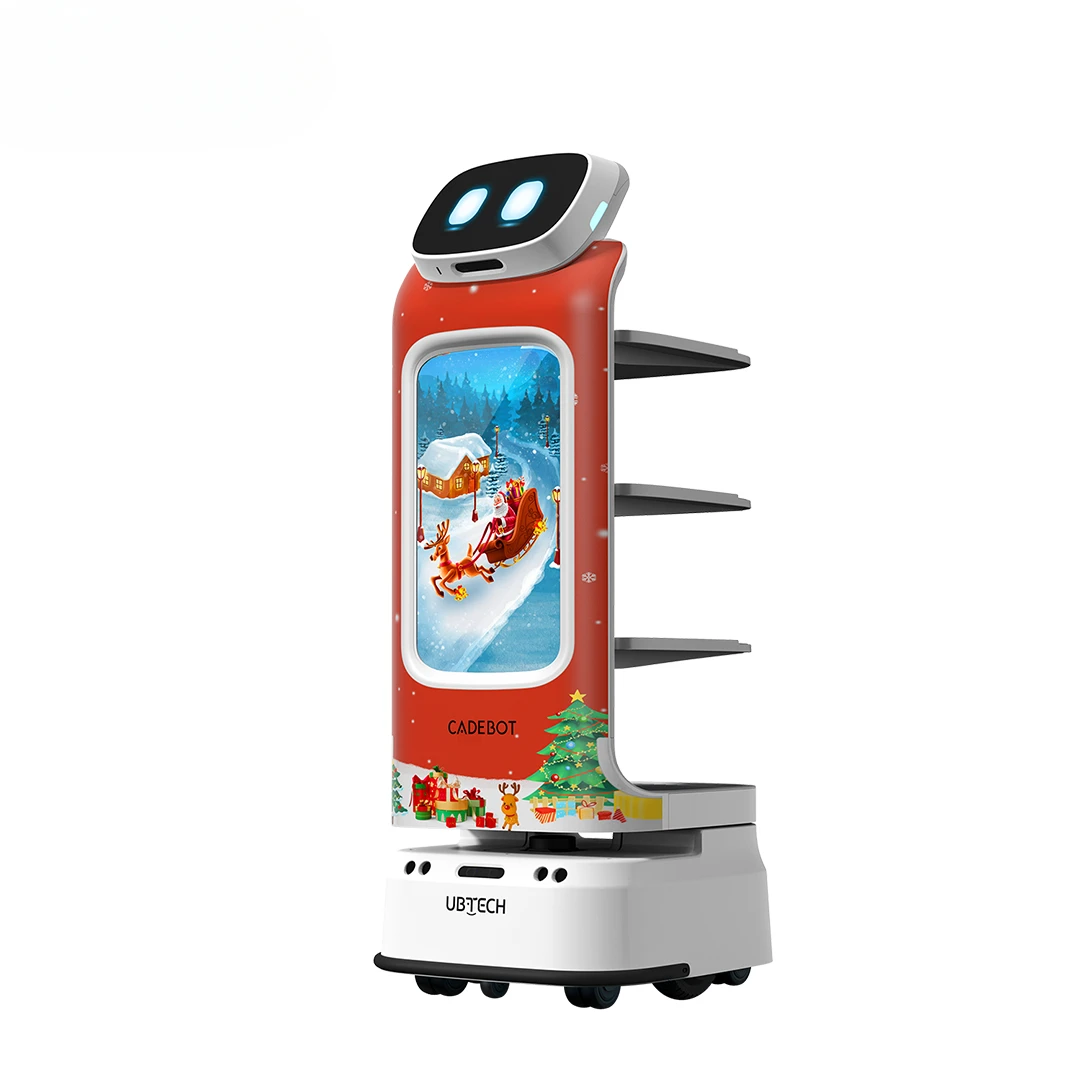 Hot Sale Robot Waiter Automatic Food Delivery Robot Serving Waiter Robot For Restaurant & Hotel