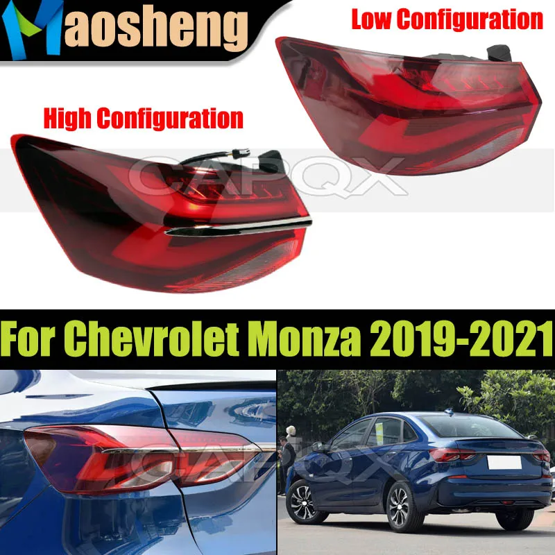 

Задний внешний фонарь (стоп-сигнал) для Chevrolet Monza 2019-2021