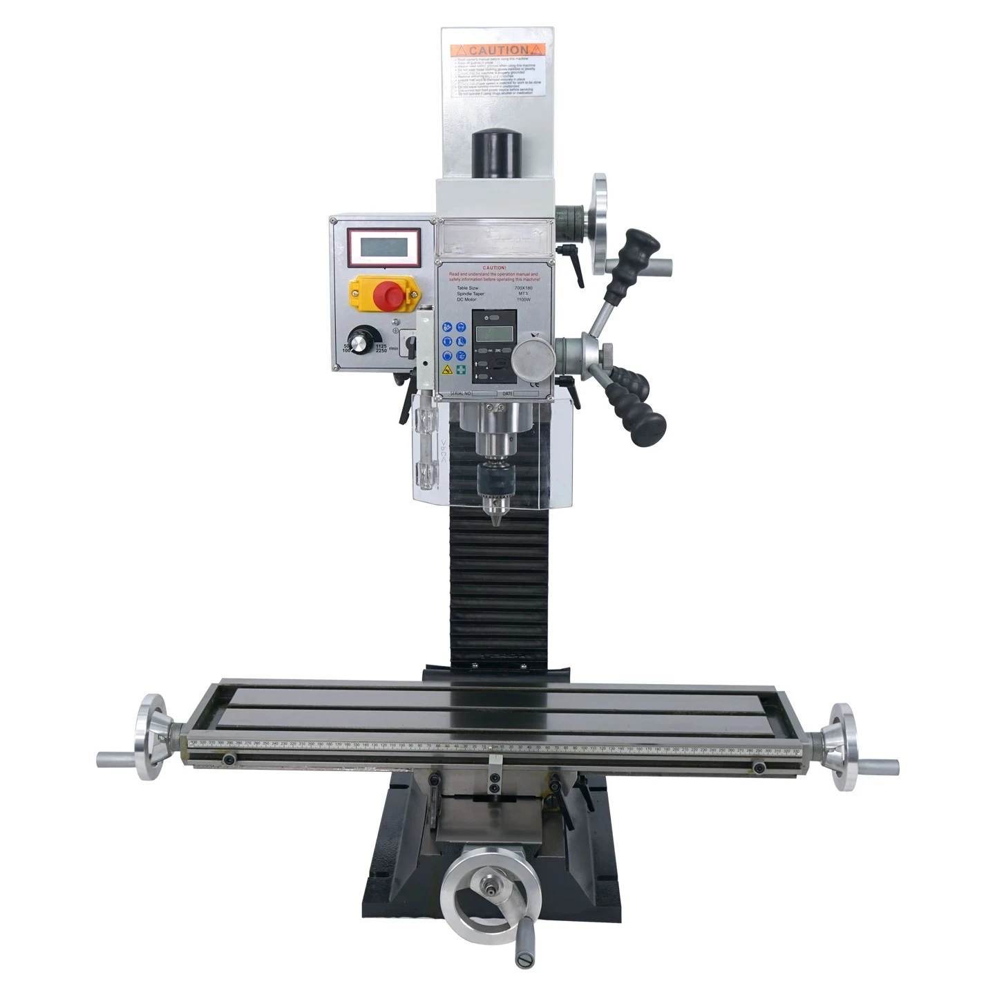 Milling machine Small household mini multi-functional drilling and milling machine New metalworking 220V micro