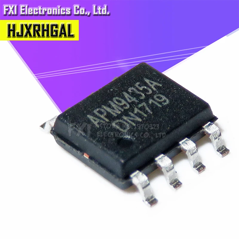 10 Stück APM9435 FDS9435A SI9435 9435 MOS SOP-8