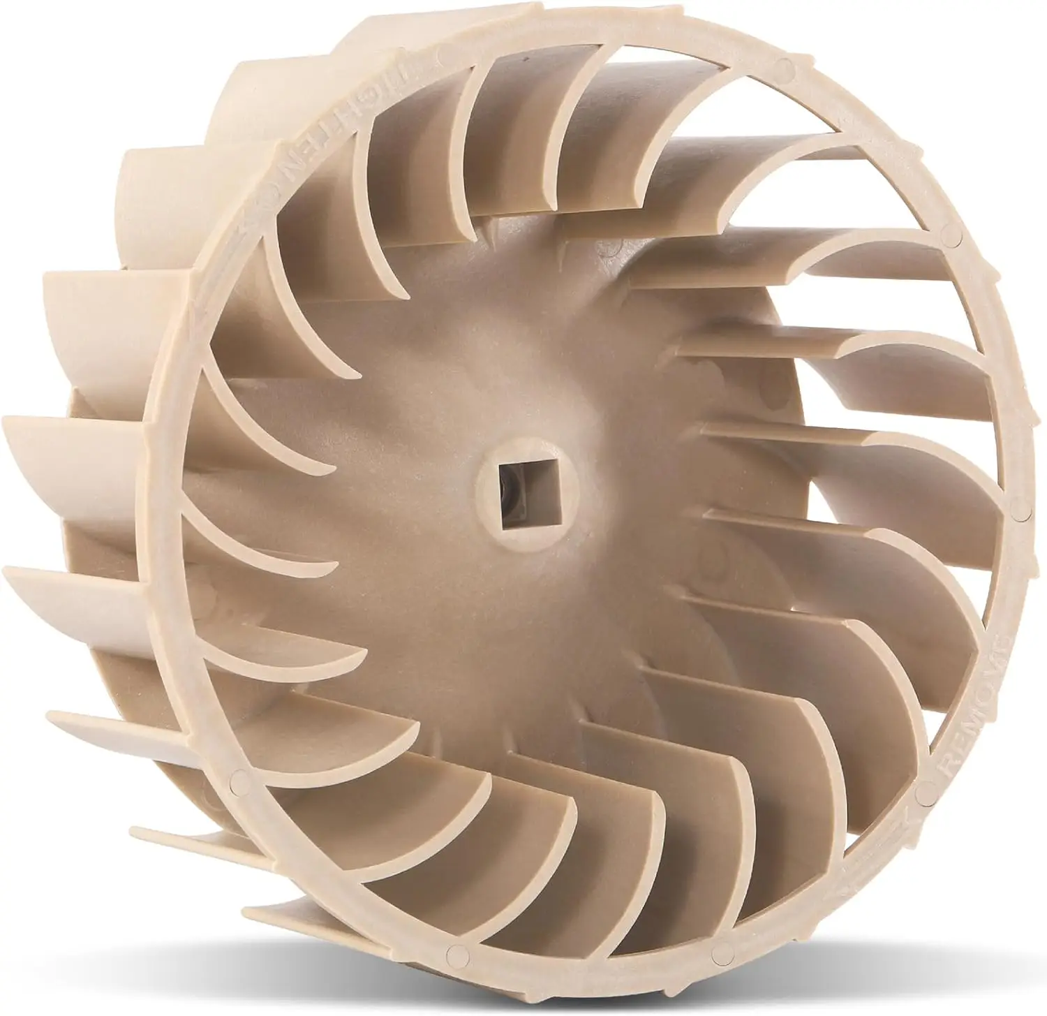 697772 WP697772 Rueda de Ventilador Compatible con Secadora Whirlpool Kenmore Maytag, Reemplazo de Rueda de Ventilador Modelo 687613 W10211915