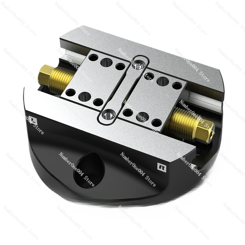 Applicable To Four or Five Axis CNC Machining Center Disc Type Integral Self-centering Concentric Vice