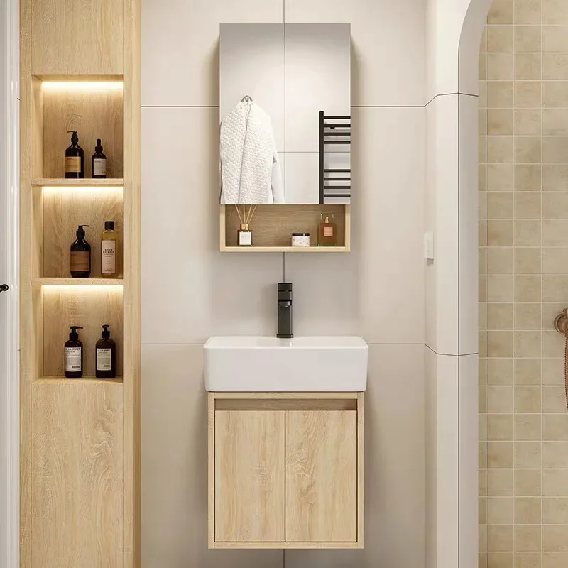 لون السجل، خزانة حمام، مجموعة، مغسلة، شقة صغيرة، غسيل