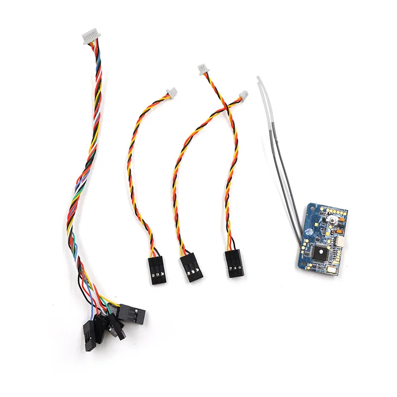 FlySky FS-X6B 2.4G PWM PPM I.BUS Receiver for FPV Racing Drone FS-i10 FS-i8 FS-I6X FS-i4 FS-i6 FS-i6S Transmitter