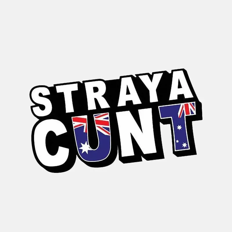 

Accessories Straya Cnt Aussie Flag Window Car Sticker Decal