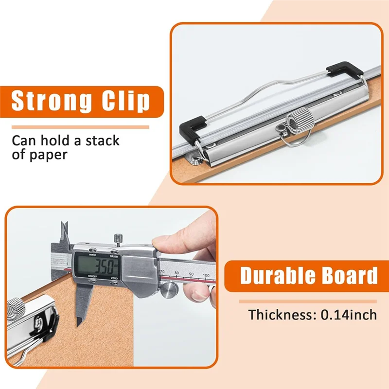 

Горизонтальная доска для ног A93Z, деревянная доска для рисования, буфер обмена 11X17, доска для рисования с держателем для ручек