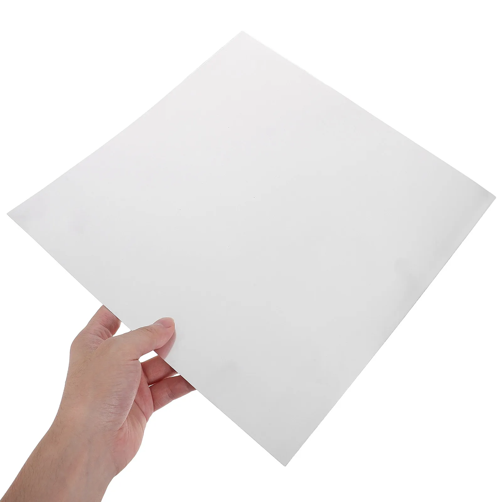 Tôle d'aluminium 12x12, plaque d'aluminium brossé robuste, idéale pour les projets de bricolage, utilisation industrielle, composants structurels