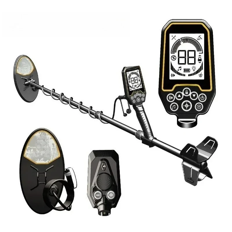 Mining Metal Detector High Precision Gold Detector Outdoor Underground Treasure Hunter