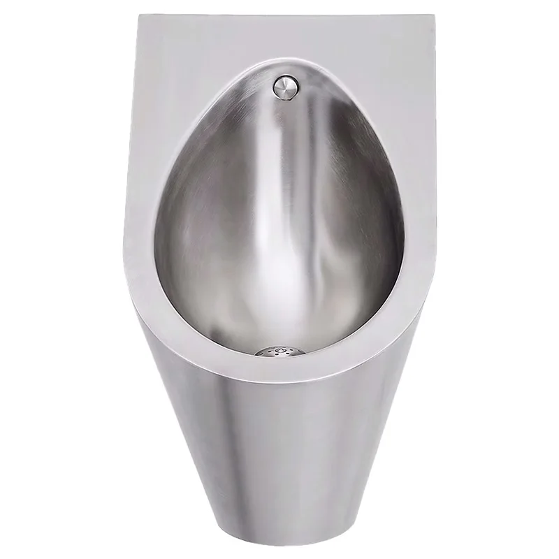 

Stainless steel urinal wall mounted bar, men's bathroom, urinal, integrated automatic sensing urinal, deodorization