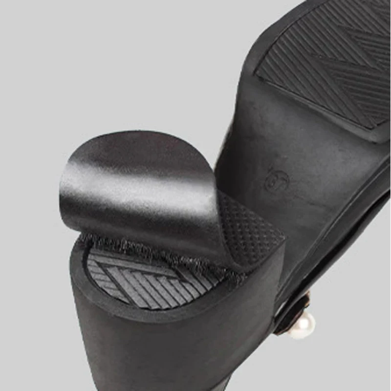 2M rutschfeste Sohlenaufkleber, Stummschaltung, Kissen-Einlegesohlen, nicht klebende Reparatur-Außensohle, Einlegesohlen für Männer und Frauen, Schuhe, tragbare Pads, Zubehör – Detail 6