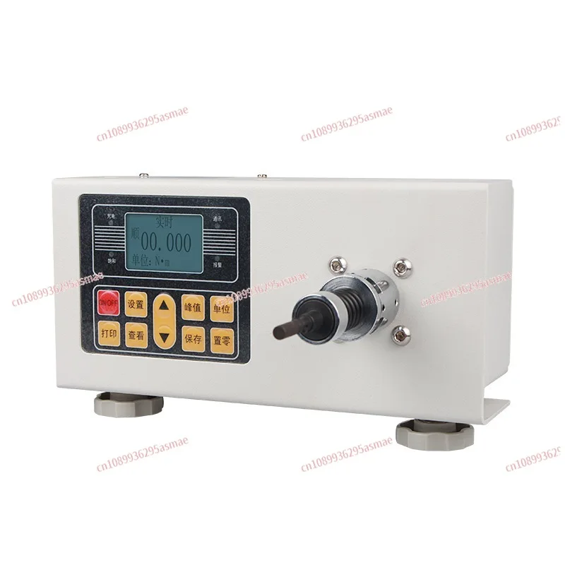Small Range Digital Torque Tester 5Kgf.cm Electric Batch Wind Batch Torque Calibration Tester 0.5Nm Torque Meter