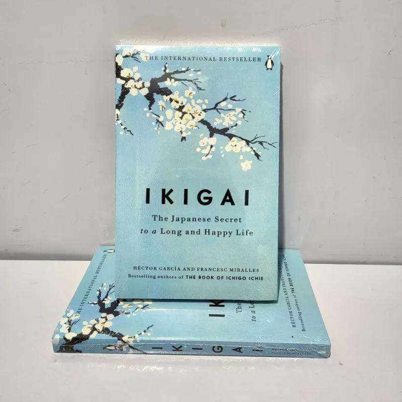

Ikigai: Hector Garcia's "Rebuilding Happiness+Hope Novel"