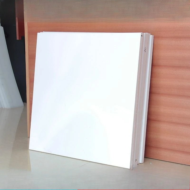 1pcs 20mm White PTFE Film Virgin High Strength Heat Resistant 100x100mm Electrical Supplies Customize